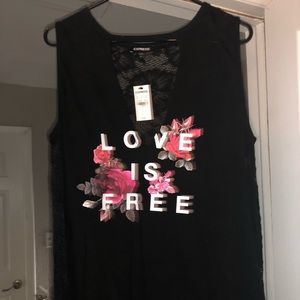 Express tank top